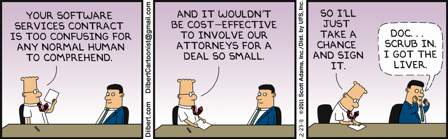Dilbert Cartoon